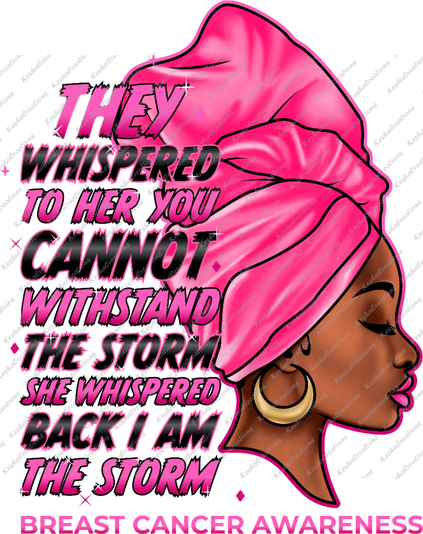 Breast cancer awareness, accompanied by uplifting messages promoting early detection, support, and solidarity in the fight against breast cancer.